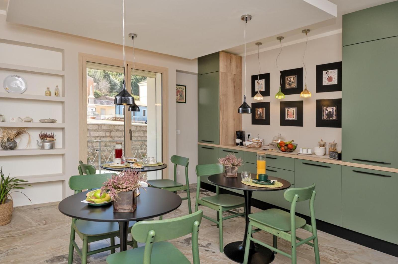 Rotareddu B&B Luogosanto ภายนอก รูปภาพ